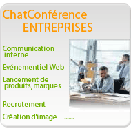 Chat au service des entreprises